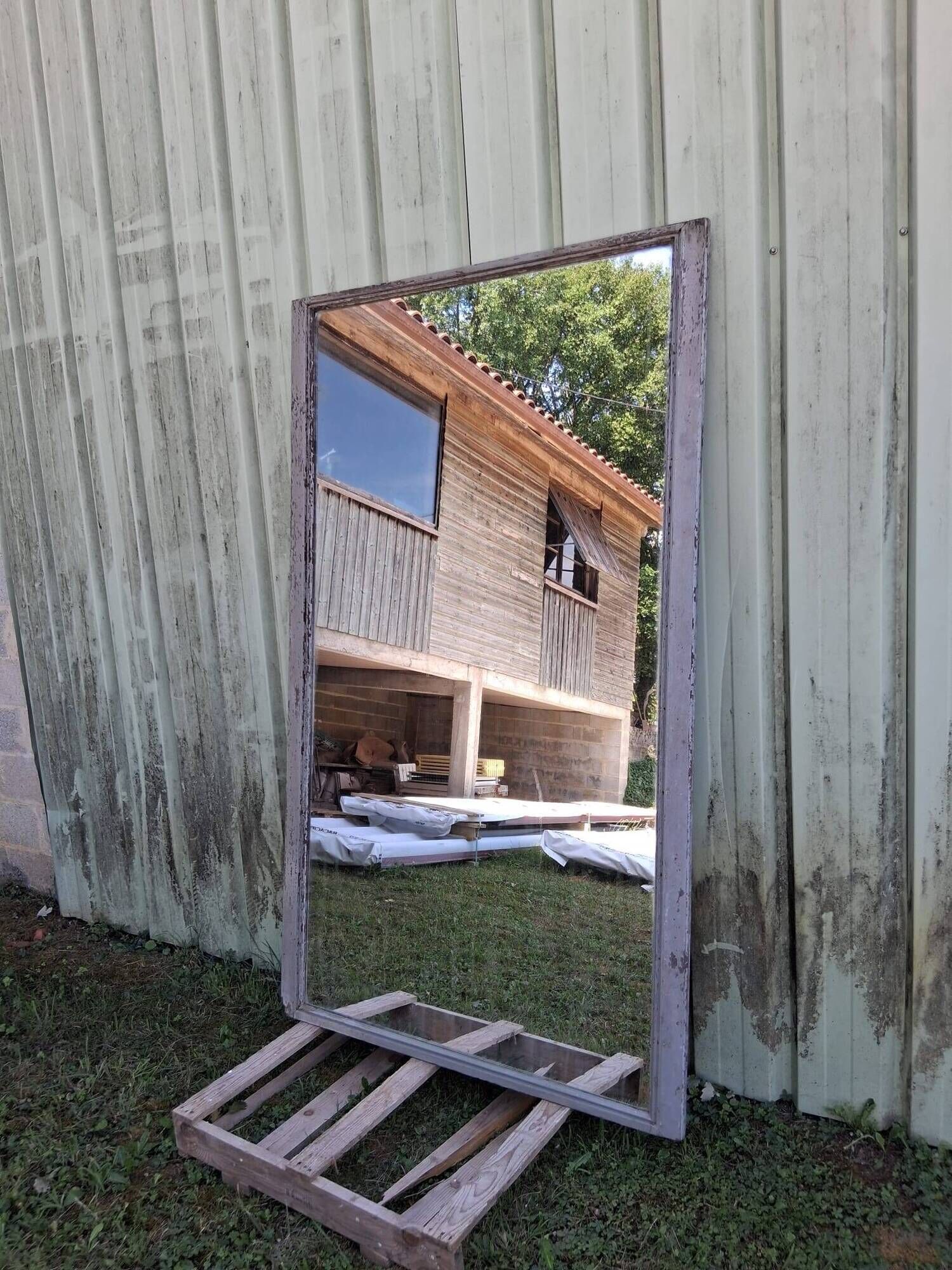 Large mirror/Trumeau - early 20th century