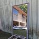 Large mirror/Trumeau - early 20th century