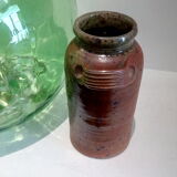 Pyrite sandstone pot