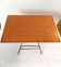 Triped pedestal table magazine holder 1950 vintage
