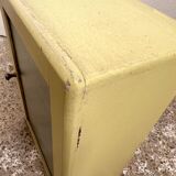 Wall-mounted pharmacy toilet cabinet 1 door