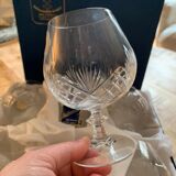 Crystal glasses box