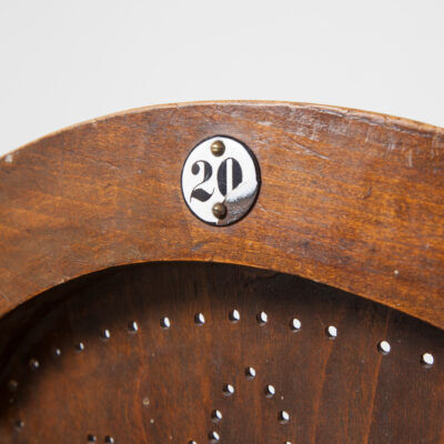 Plywood church chairs