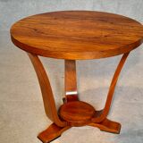 Art Deco pedestal table