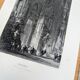 Cathédrale de Xerez, gravure, imprimée en 1841