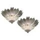 Venetian Murano Glass Flush Mounts from Simoeng, Set of 2
