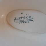 Saucière terre de fer Longchamp late nineteenth