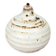 Lampe à huile en poterie d'atelier suédois moderne du milieu du siècle par Ulla Nilsson pour Arvika, années 1960
