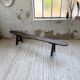 Oak farm bench 1950 220cm