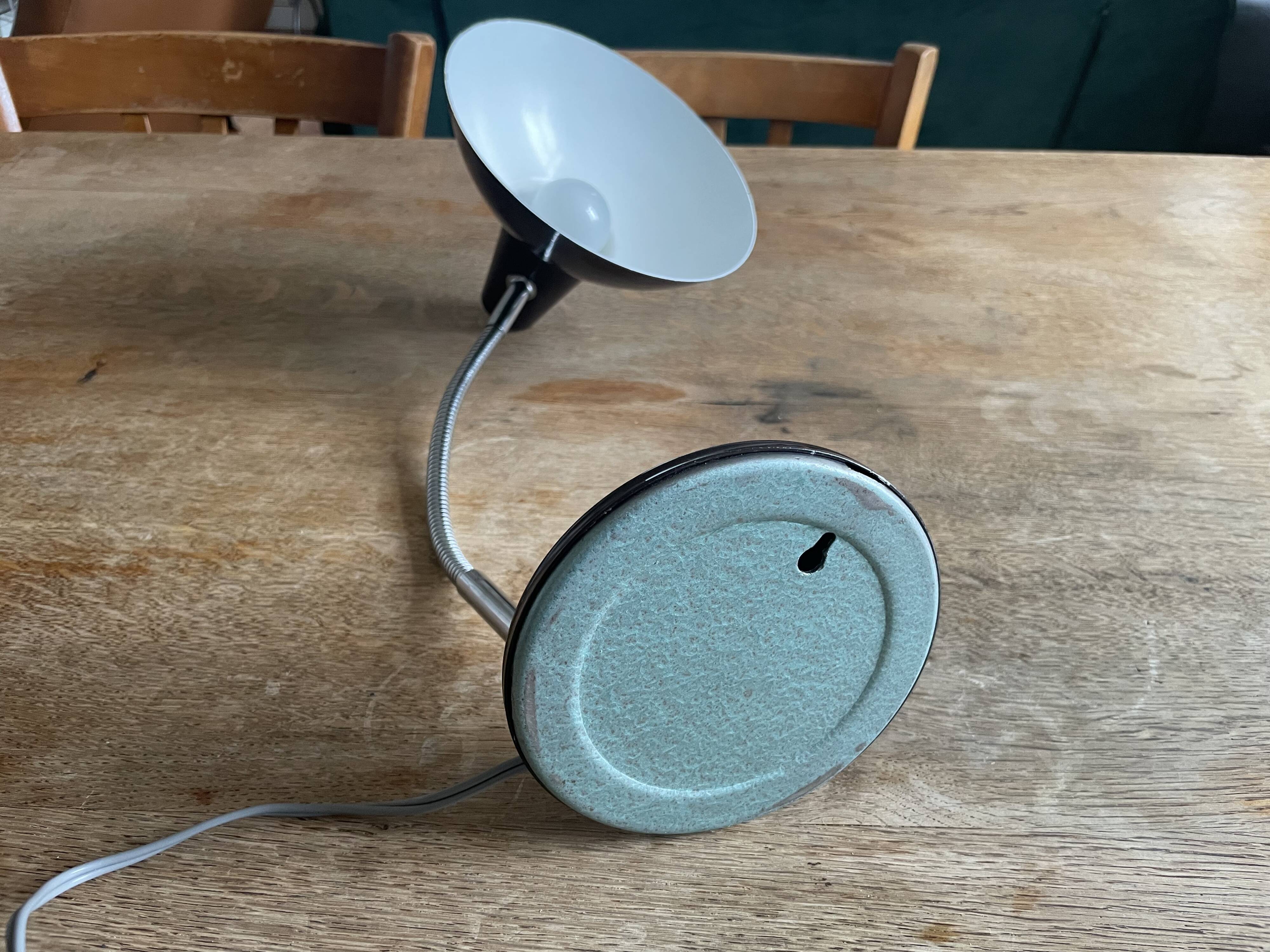 Lampe de bureau années 50