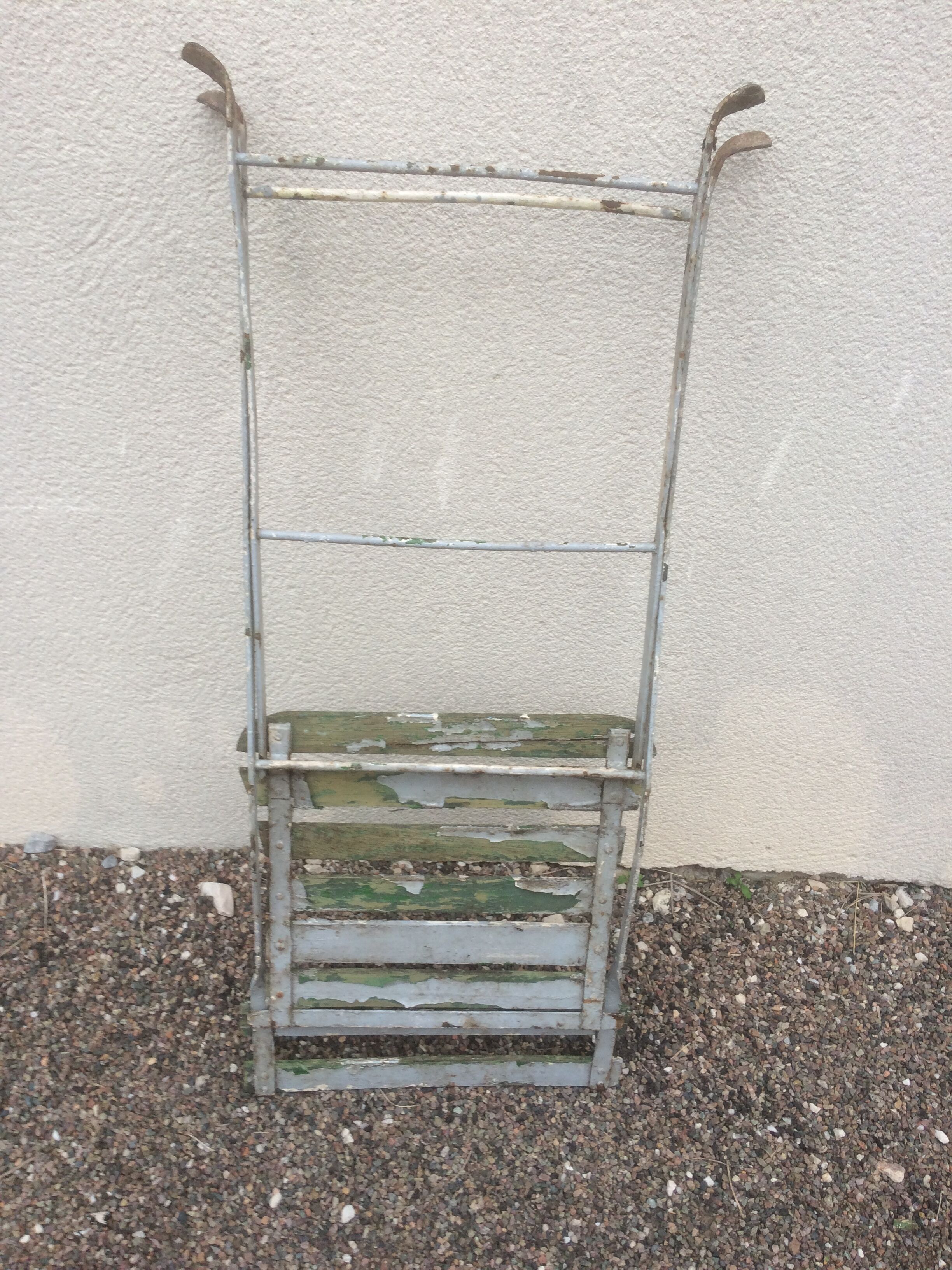 Garden folding chair