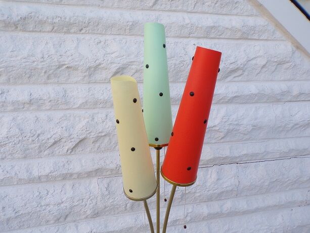 Mid-Century Floor Lamp