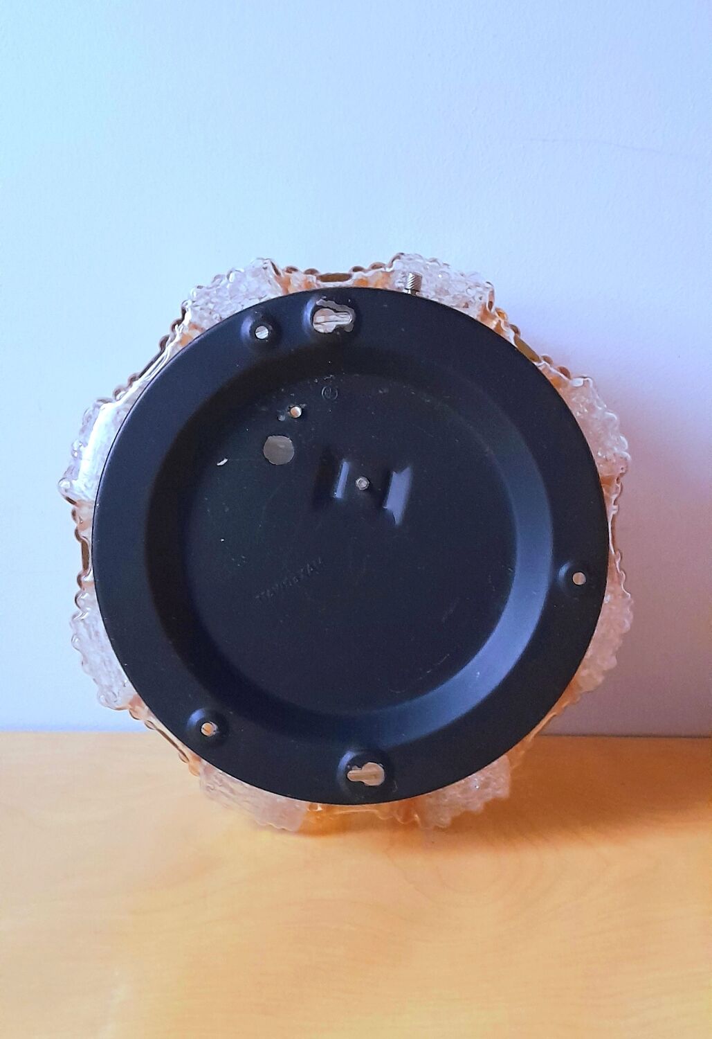 70s sunburst wall or ceiling light