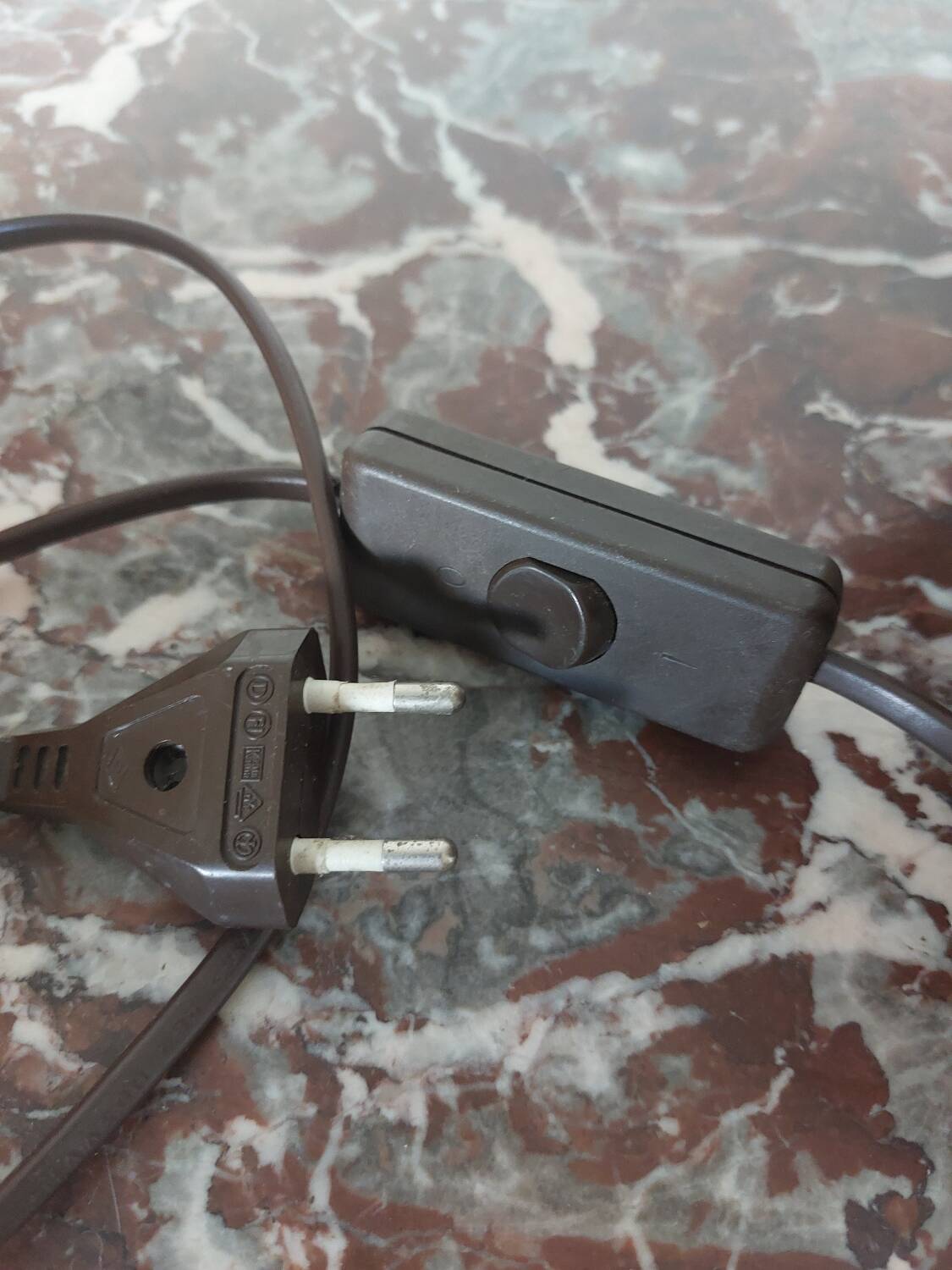 Vintage wooden ball lamp base