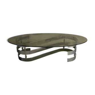 Table basse vintage space age