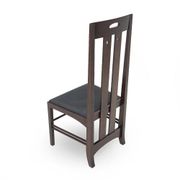 Ingram chairs by Charles Rennie Mackintosh for Cassina, 1980s, set of 6.
