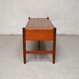 Console scandinave en teck, 1960