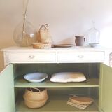 Old white buffet