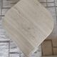Roche Bobois "Œil" travertine coffee table