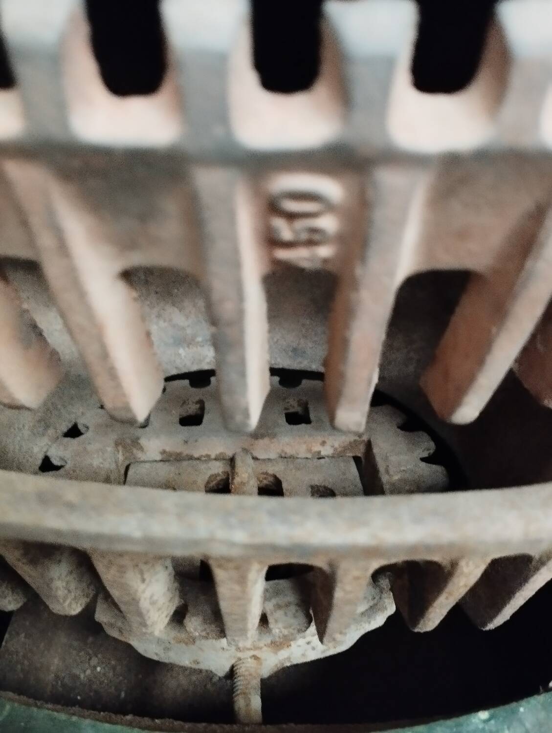 Lilyver Deville cast iron wood stove