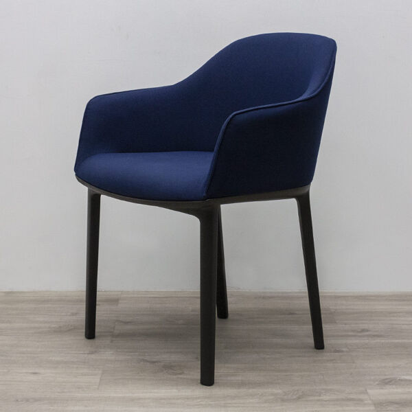 fauteuil vitra Softshell Bleu Marine