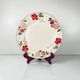 Set of 8 large porcelain plates Cameo Florals Malaysia 1970–90