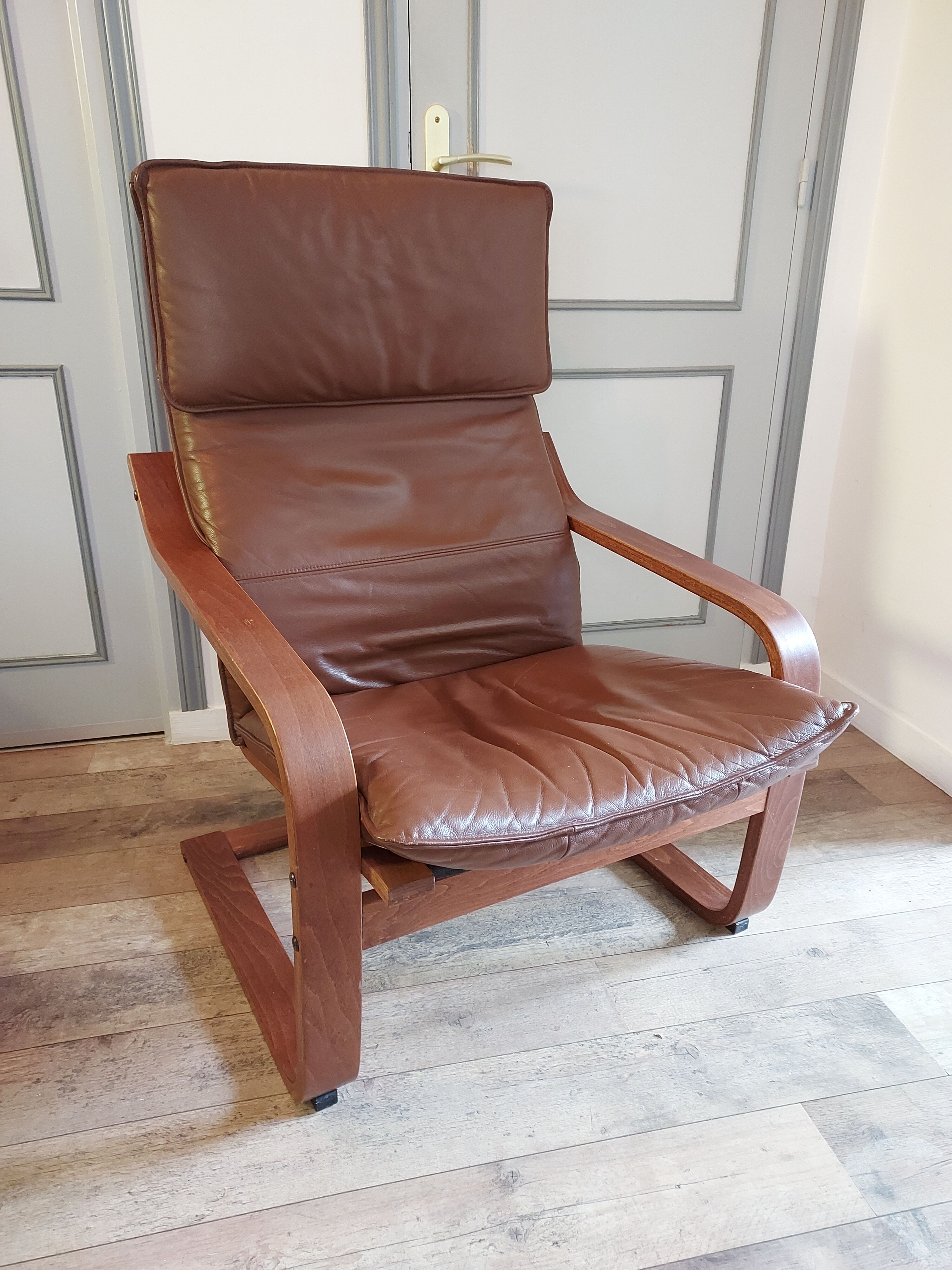 Armchair "Poang" by Noboru Nakamura