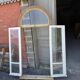 Old window in solid oak