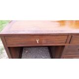 Oak wood desk from the 1930s