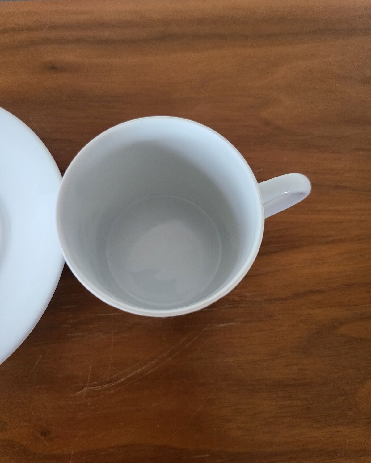 Porcelain Coffee Cup Bill Goldsmith Limoges "Victoria"