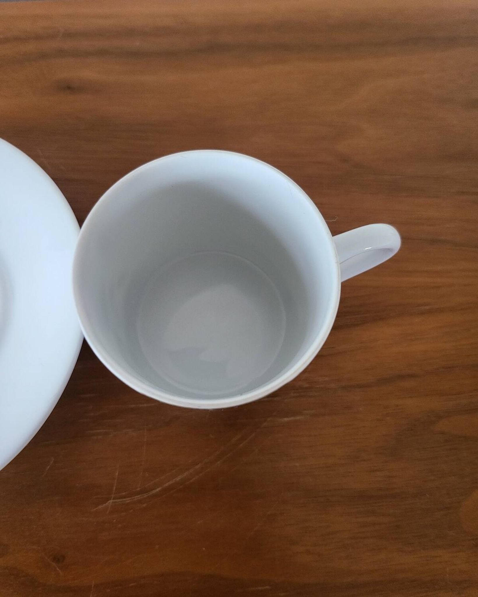 Porcelain Coffee Cup Bill Goldsmith Limoges "Victoria"