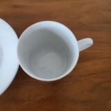 Porcelain Coffee Cup Bill Goldsmith Limoges "Victoria"