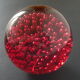 Presse papier boule vintage murano 1960