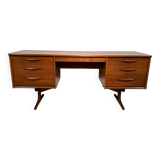 Bureau rétro vintage en teck du milieu du siècle par Austinsuite 1960