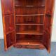 Vintage Scandinavian Wahl Iversen corner cabinet in Rio rosewood 1960