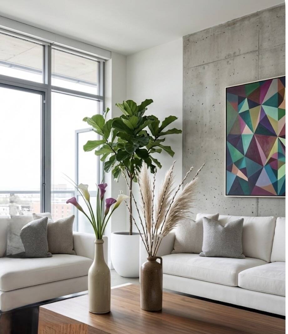 Pair of old stoneware bottles - Ciry le Noble