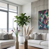 Pair of old stoneware bottles - Ciry le Noble