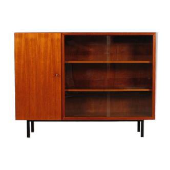 Vintage Teak Vitrine Mid Century Design 50er 60er 70er