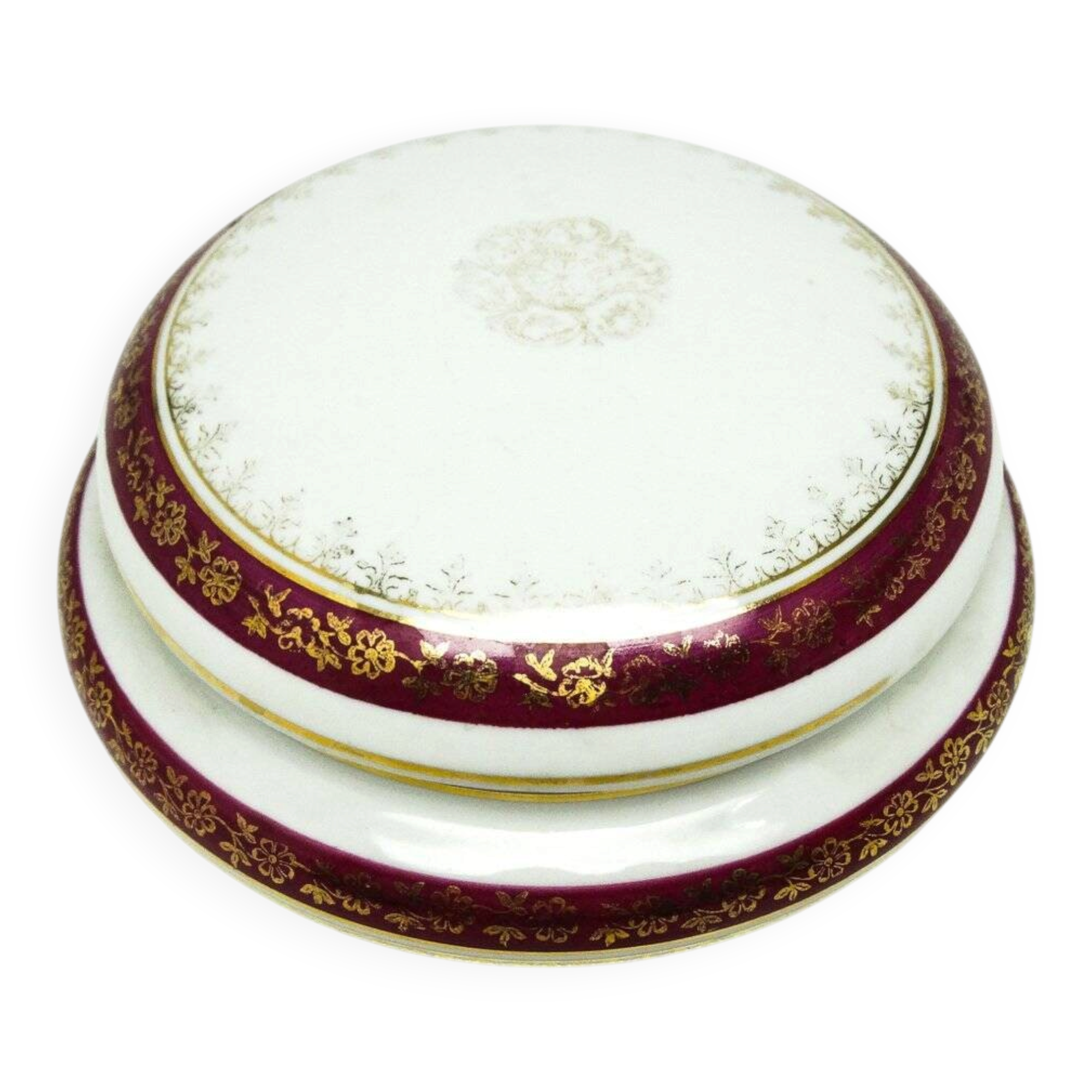 Art Deco candyer from Ćmielów, Poland, 1930s
