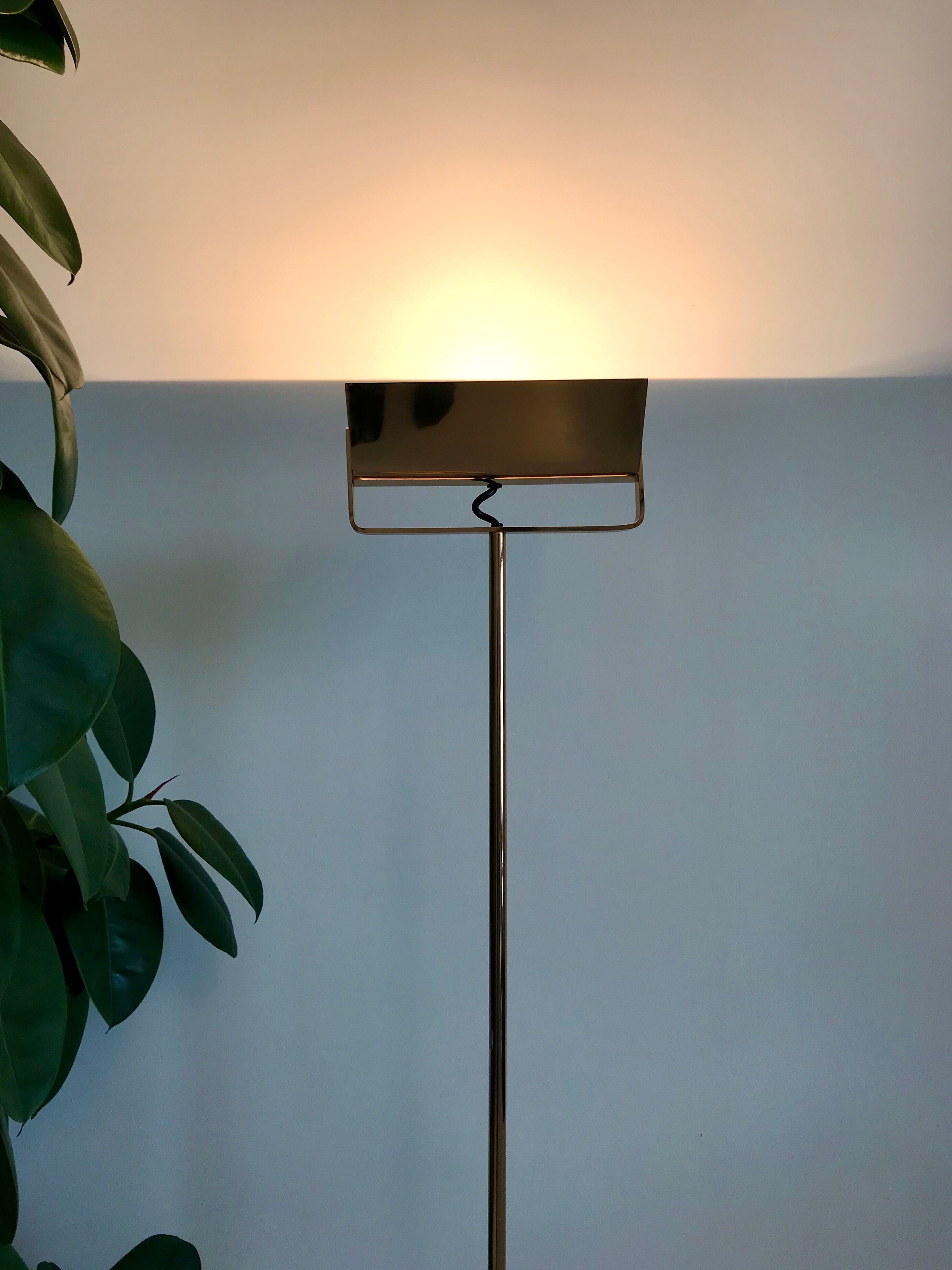 Italian lamppost of the 80s