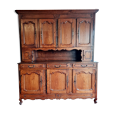 Louis XV era wedding buffet in solid elm