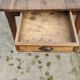 Farmhouse table NINETEENTH CENTURY OAK 200cm feet spindles 3 drawers belt