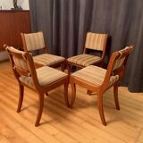 Set of four Thomas Glenister chairs, England, 1960s