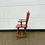 Tabouret d'Arms Eikenhouten