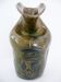 Vase signed 1970 design vintage 70's modernist décor ceramic tissue