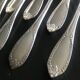 12 table forks - silver metal