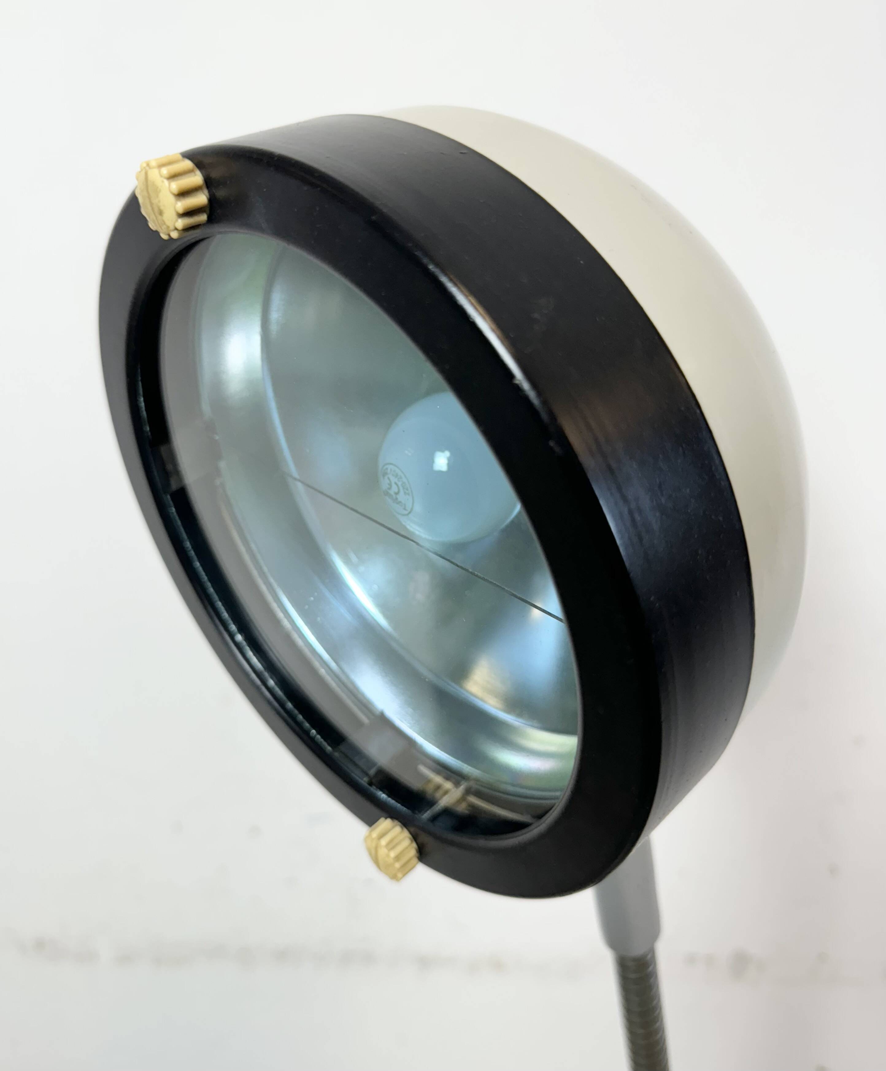 Vintage Medical Gooseneck Floor Lamp from Famed, 1970s