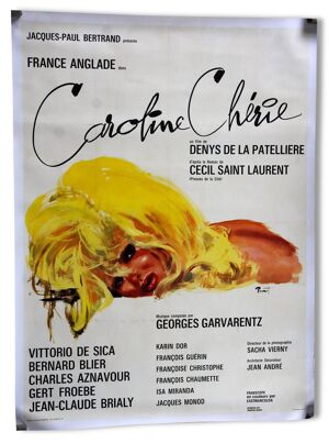 CAROLINE CHERIE Affiche - originale