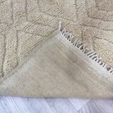 Handmade Moroccan Berber carpet 232 X 138 CM