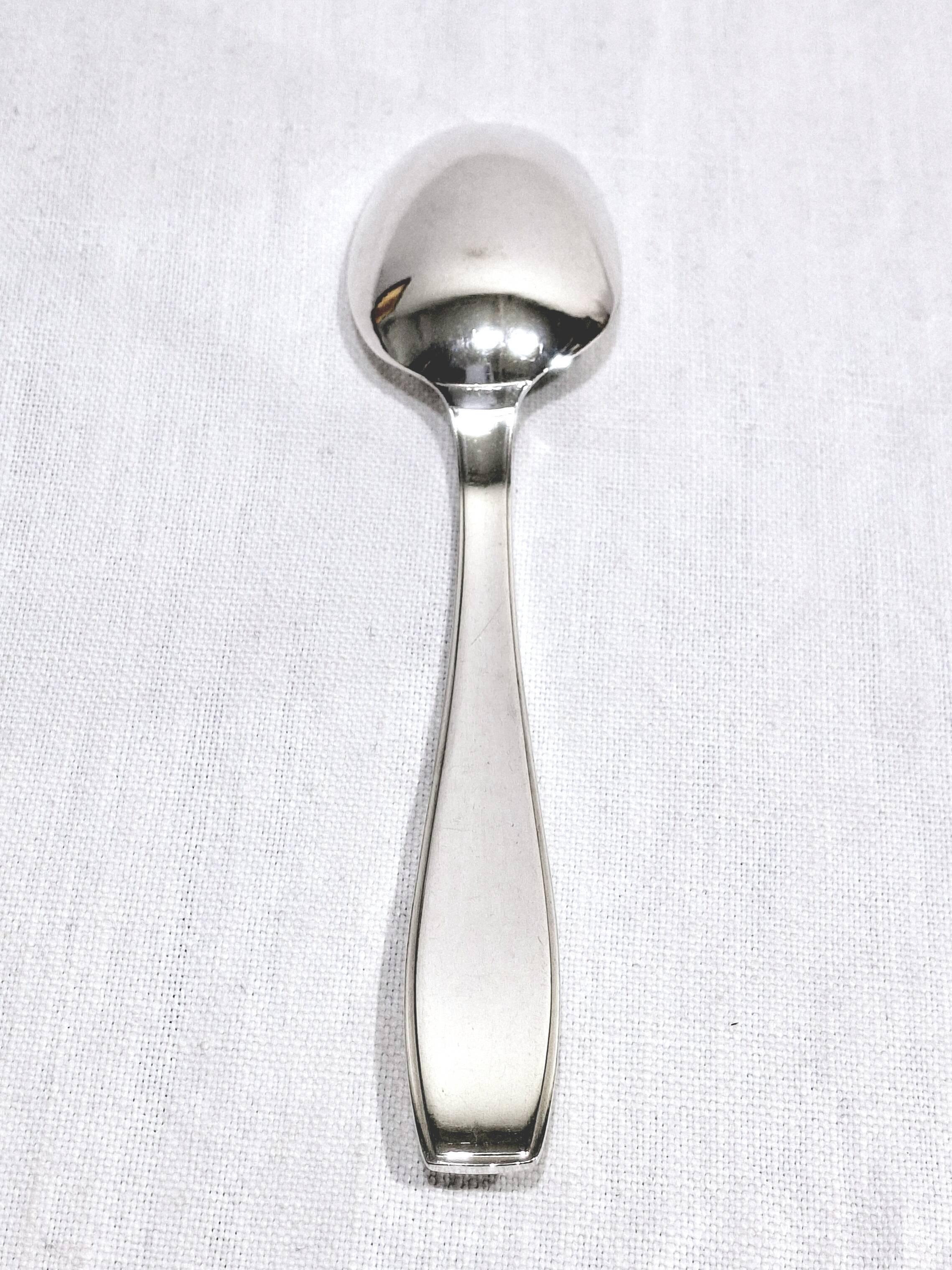 Christofle - 12 coffee spoons atlas model